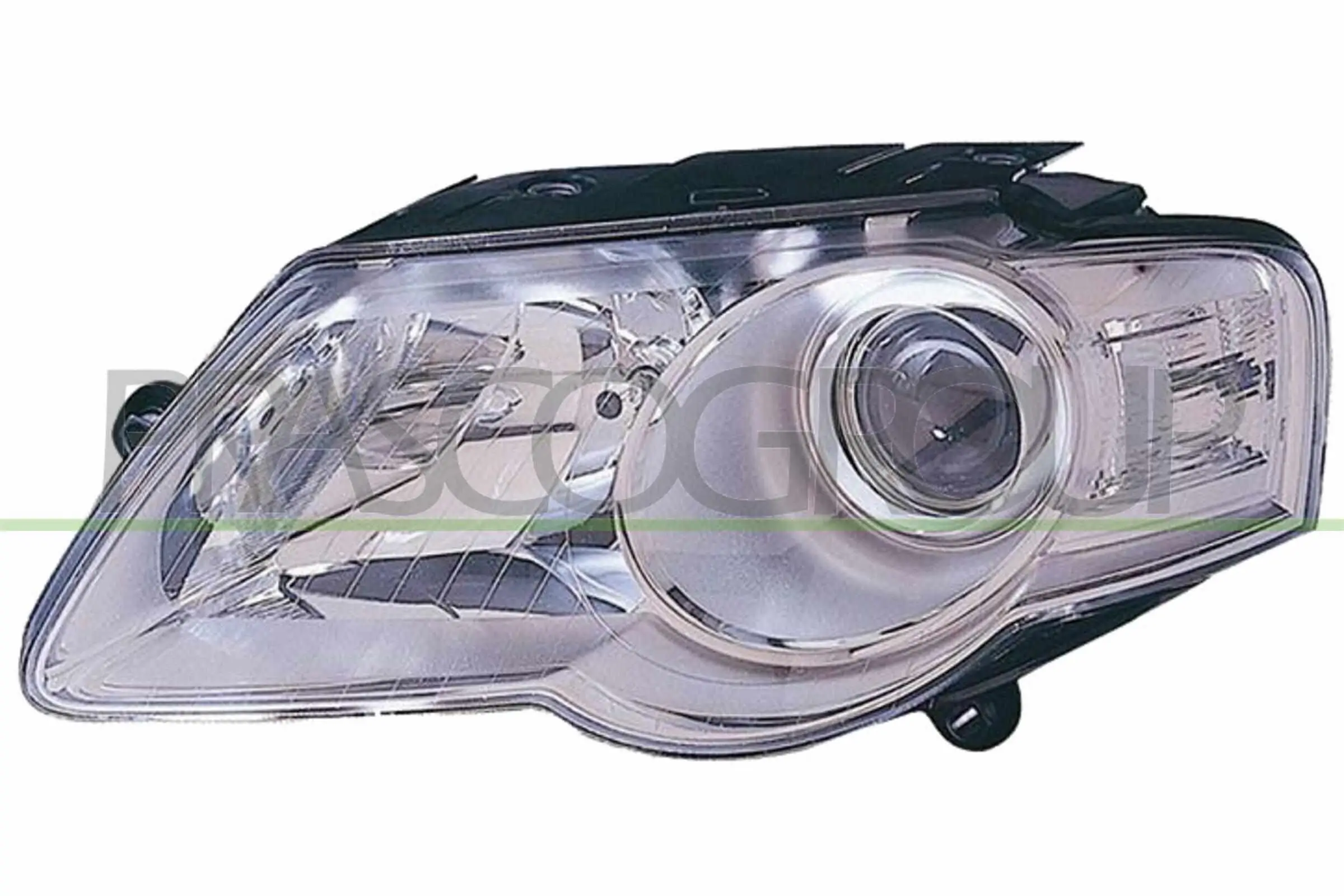 Hauptscheinwerfer links PRASCO VG0544904