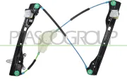 Fensterheber vorne links PRASCO VG054W024