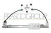 Fensterheber hinten links PRASCO VG054W064