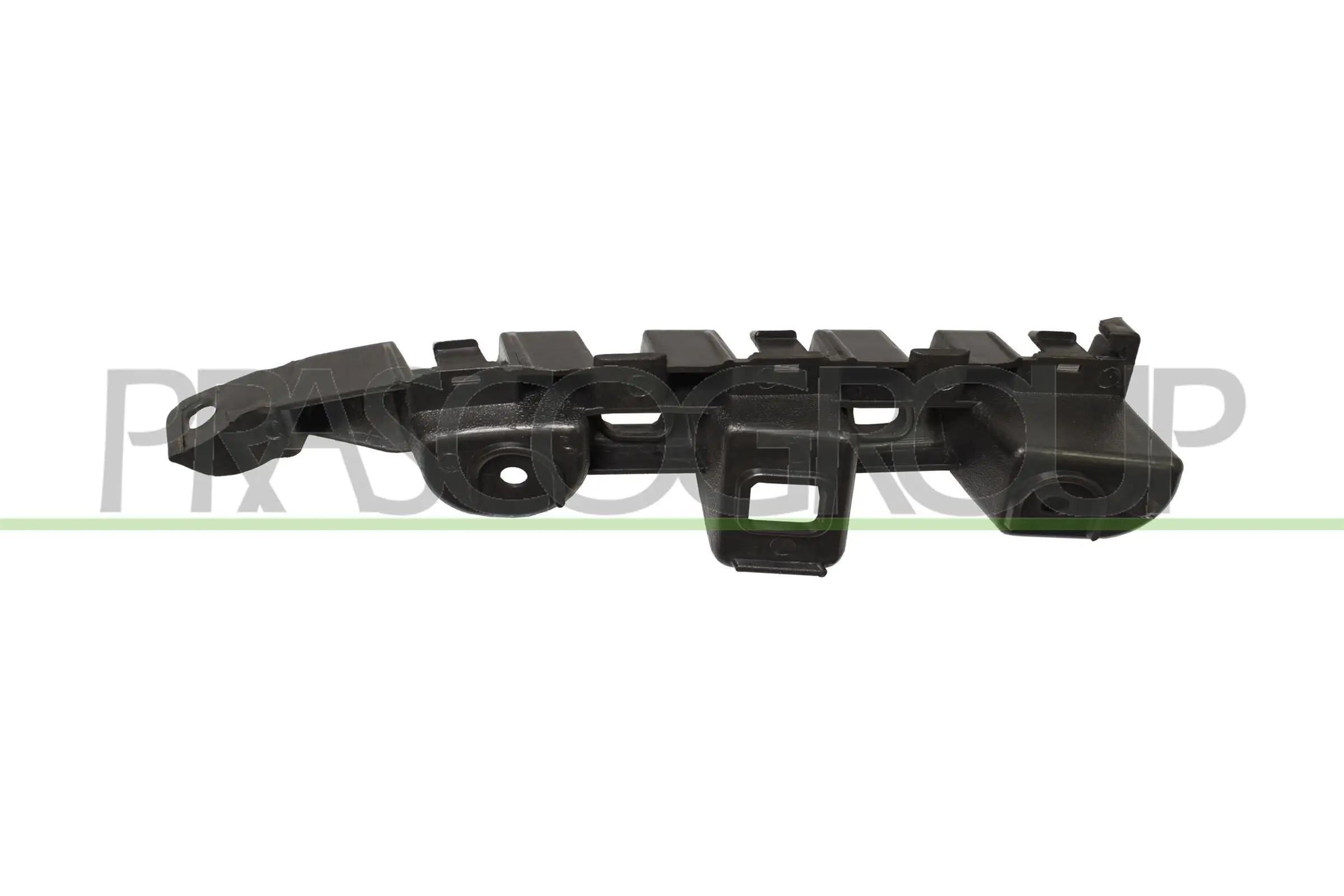 Halter, Stoßfänger vorne links PRASCO VG0551004