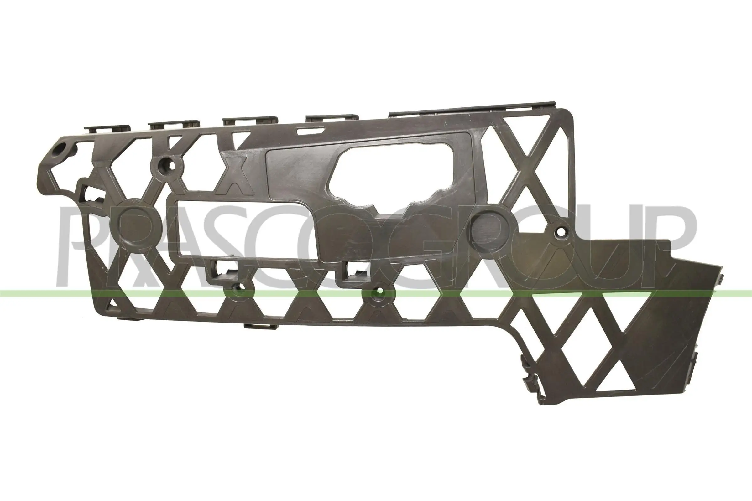 Halter, Stoßfänger vorne links PRASCO VG0551014