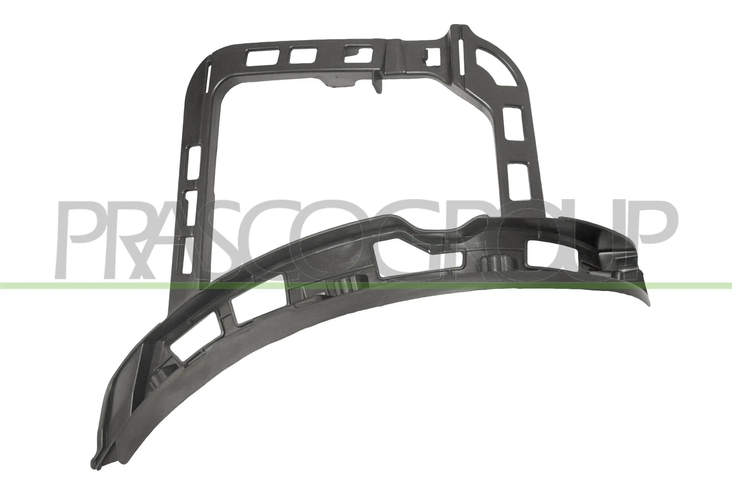 Halter, Stoßfänger hinten links PRASCO VG0551054
