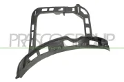 Halter, Stoßfänger hinten links PRASCO VG0551054