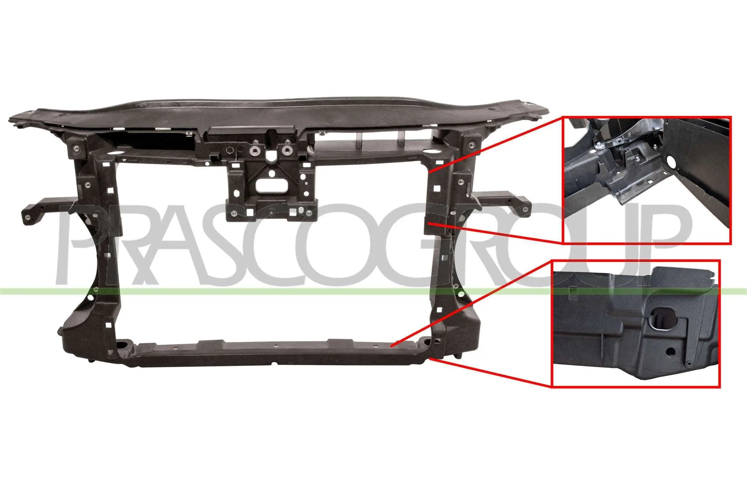 Frontverkleidung PRASCO VG0553210
