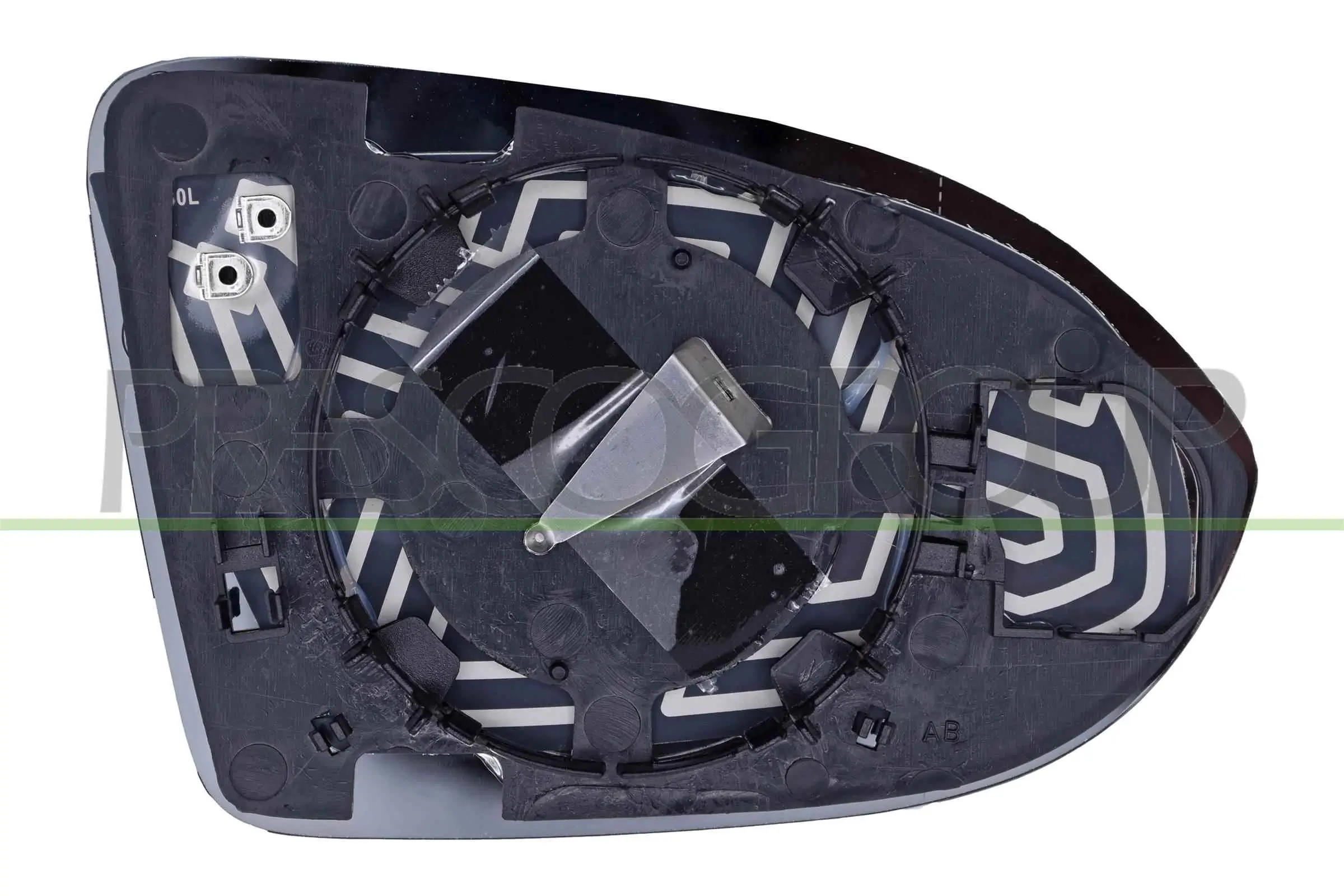 Spiegelglas, Außenspiegel links PRASCO VG0567514