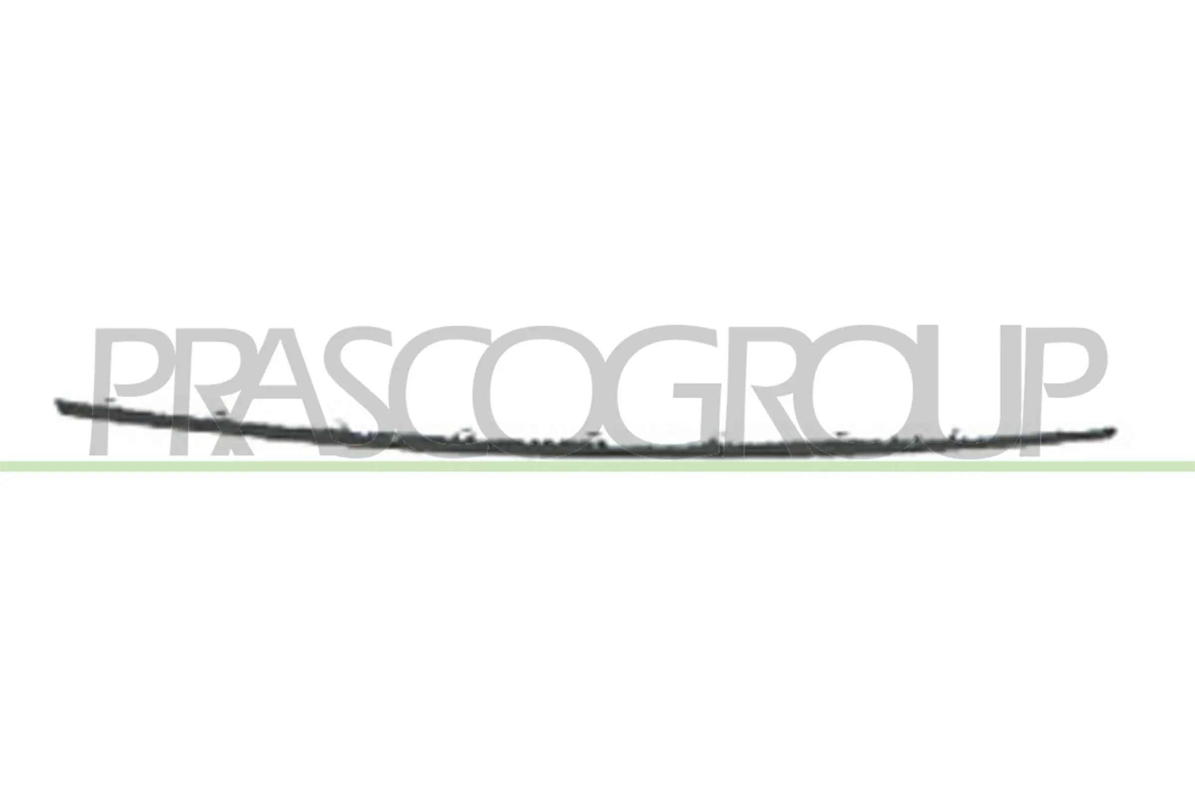 Blende, Kühlergitter vorne PRASCO VG0753222