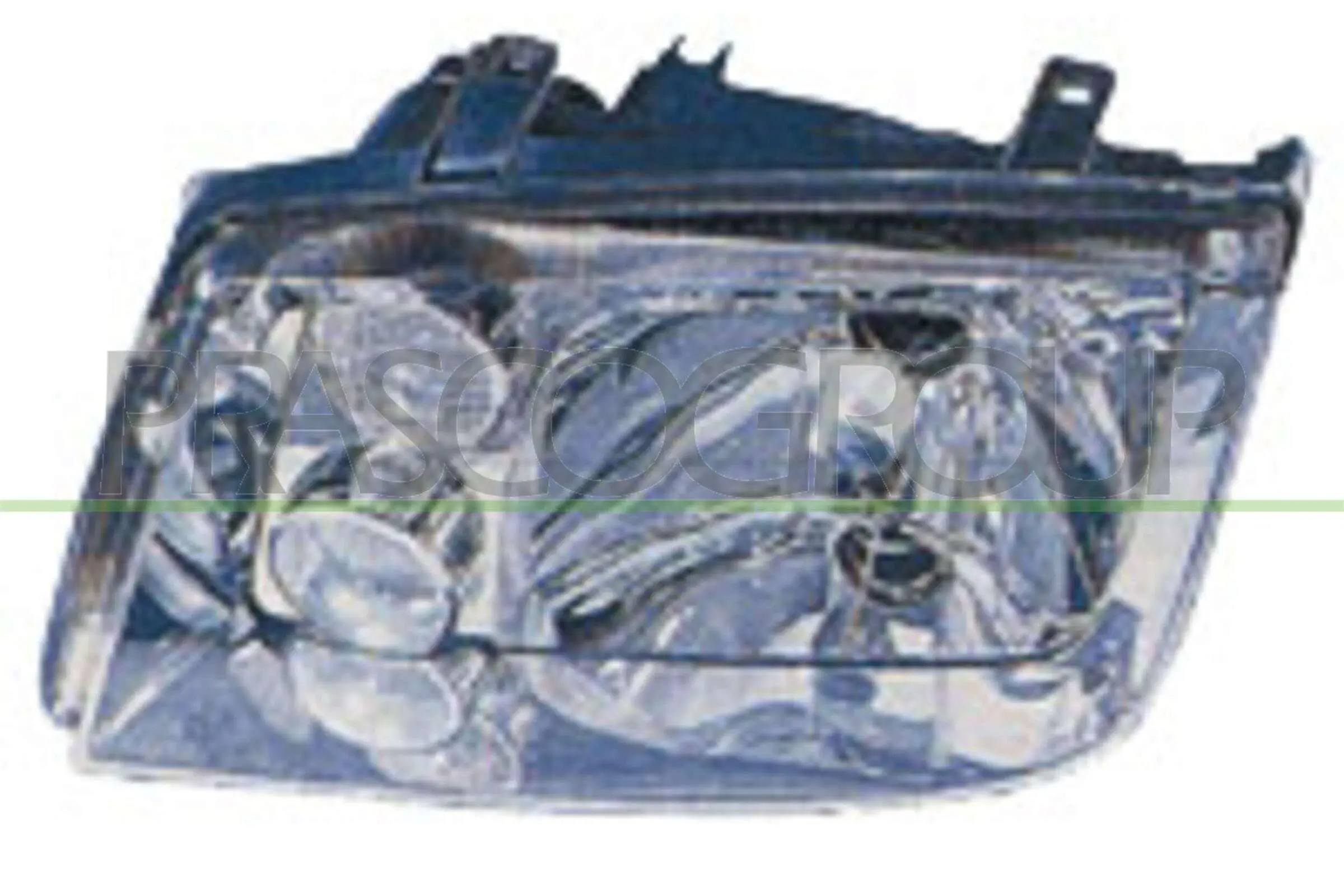 Hauptscheinwerfer links PRASCO VG0814604