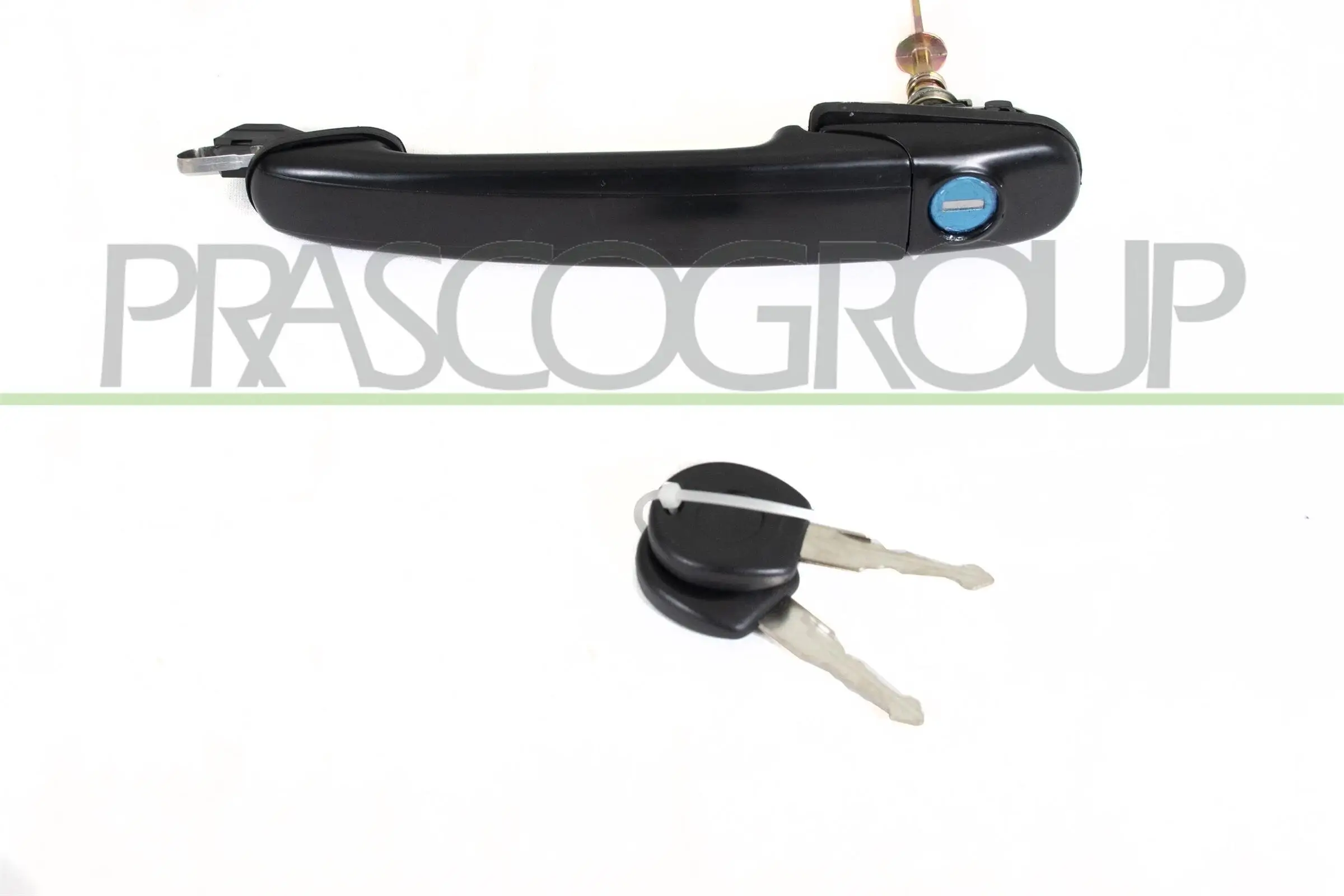 Türaußengriff hinten links vorne links hinten rechts vorne rechts PRASCO VG0958211
