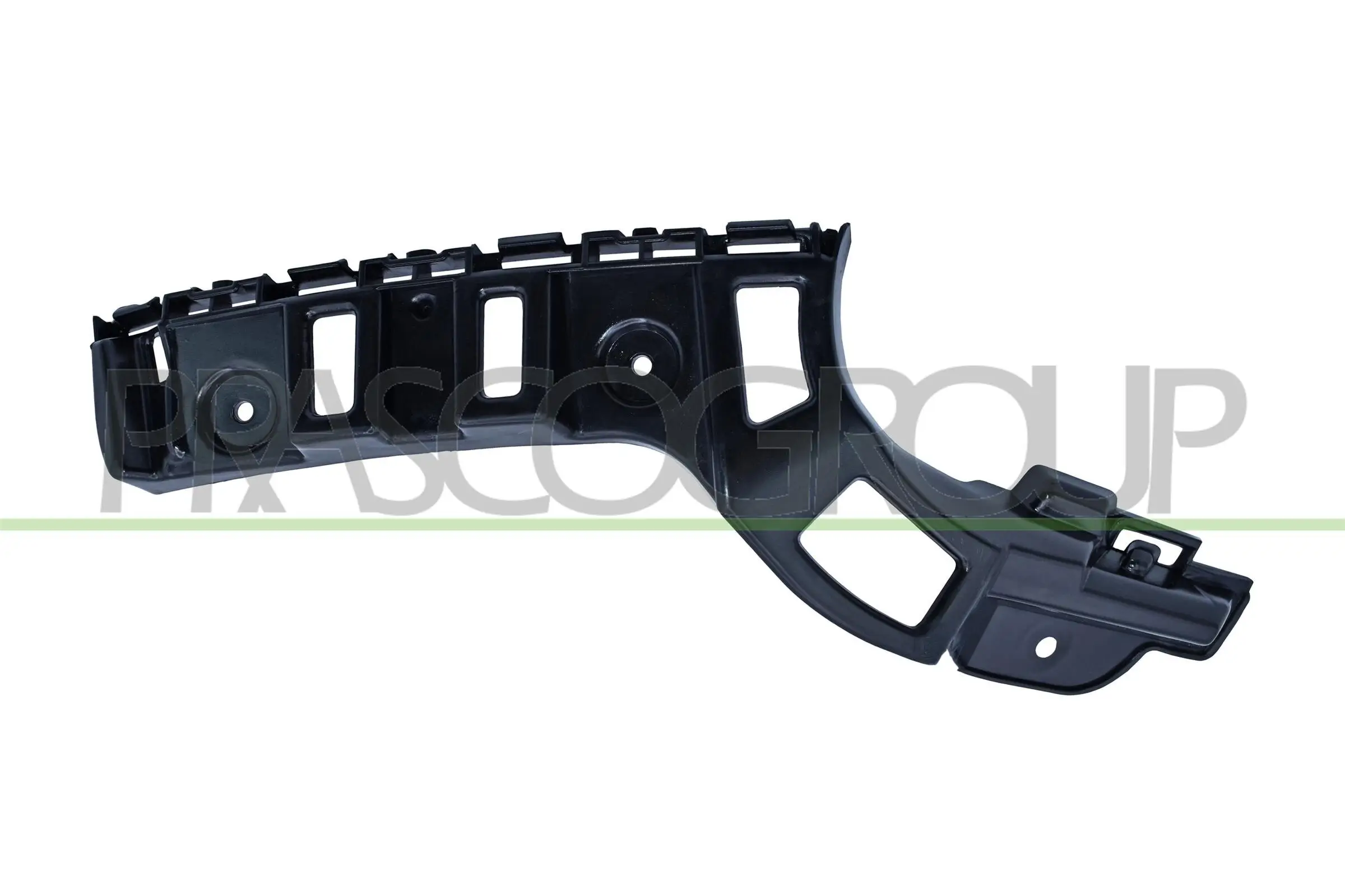 Halter, Stoßfänger hinten links PRASCO VG2011064