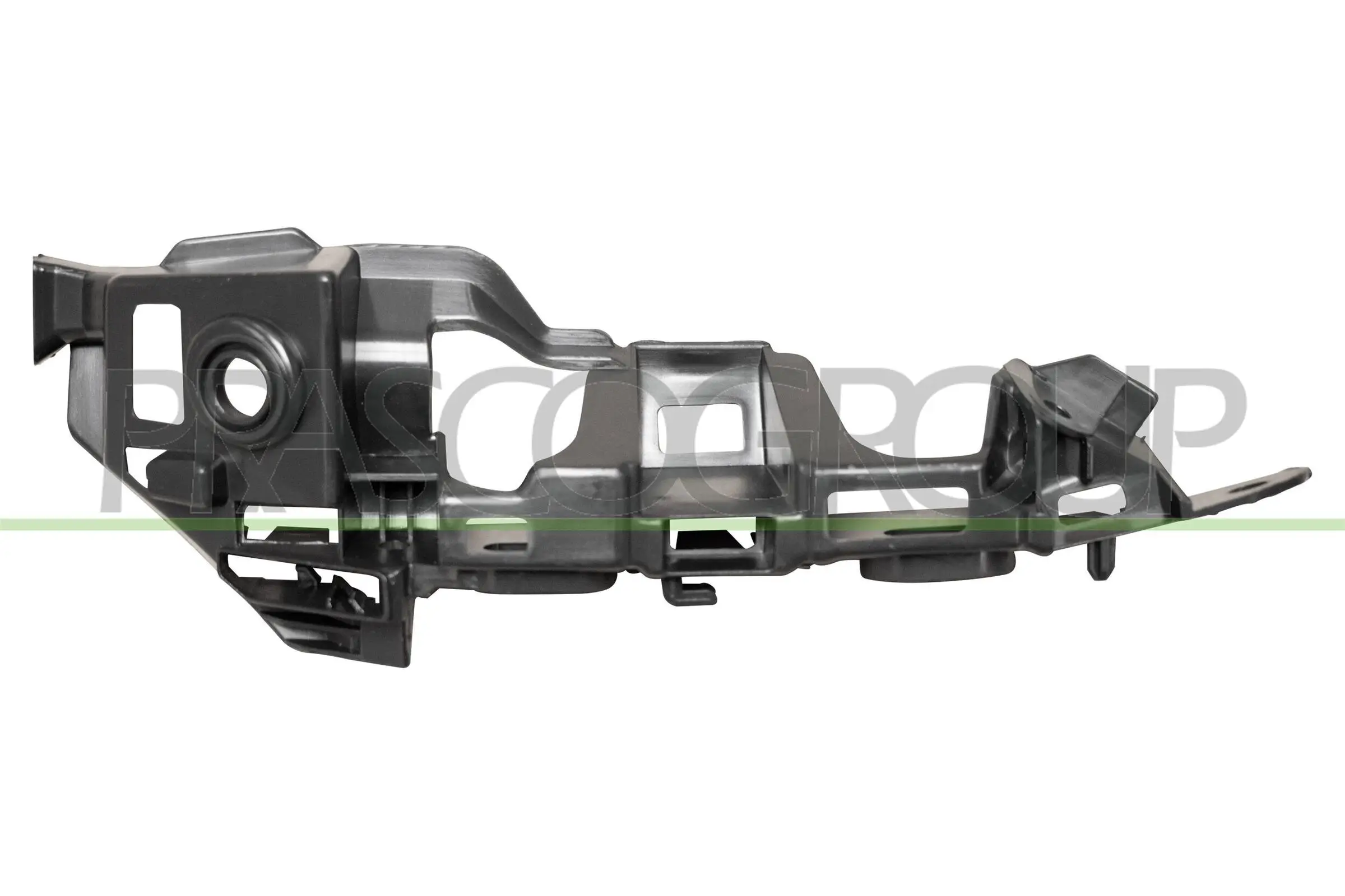 Halter, Stoßfänger vorne links PRASCO VG4001014