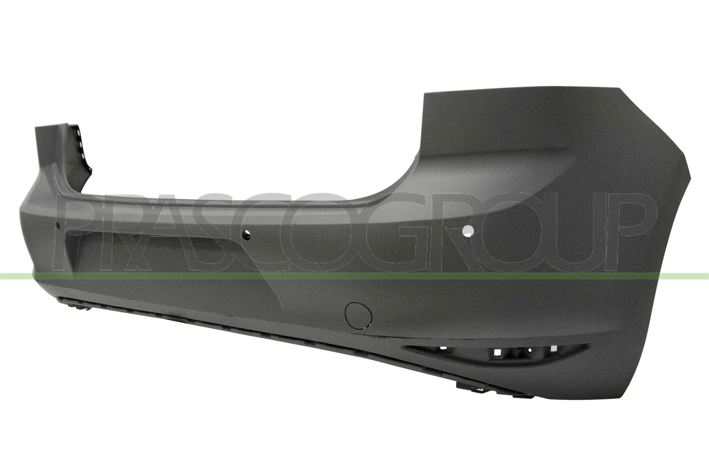 Stoßfänger hinten PRASCO VG4001071