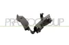 Halter, Stoßfänger hinten rechts PRASCO VG4021053
