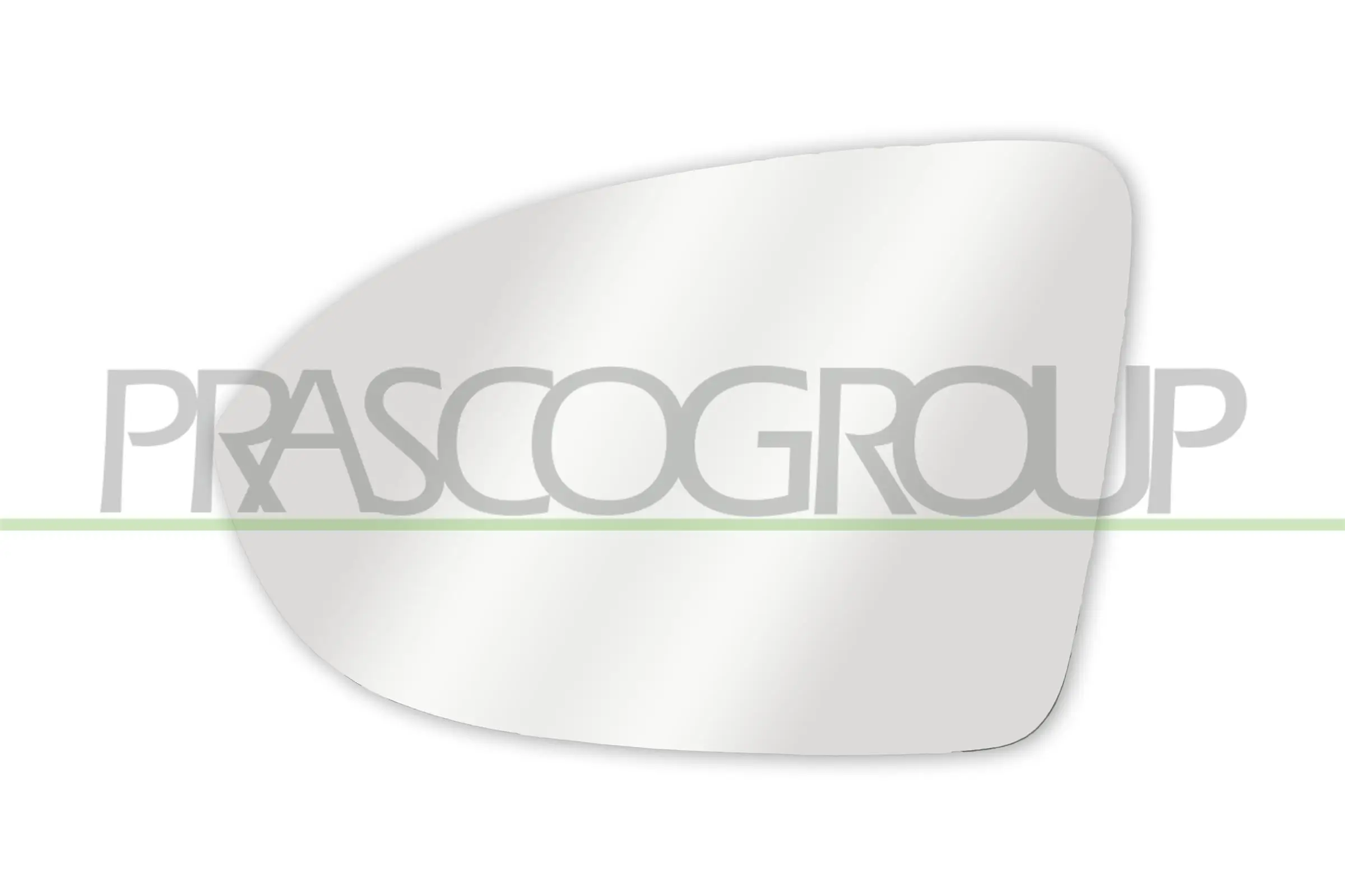 Spiegelglas, Außenspiegel links PRASCO VG4107514