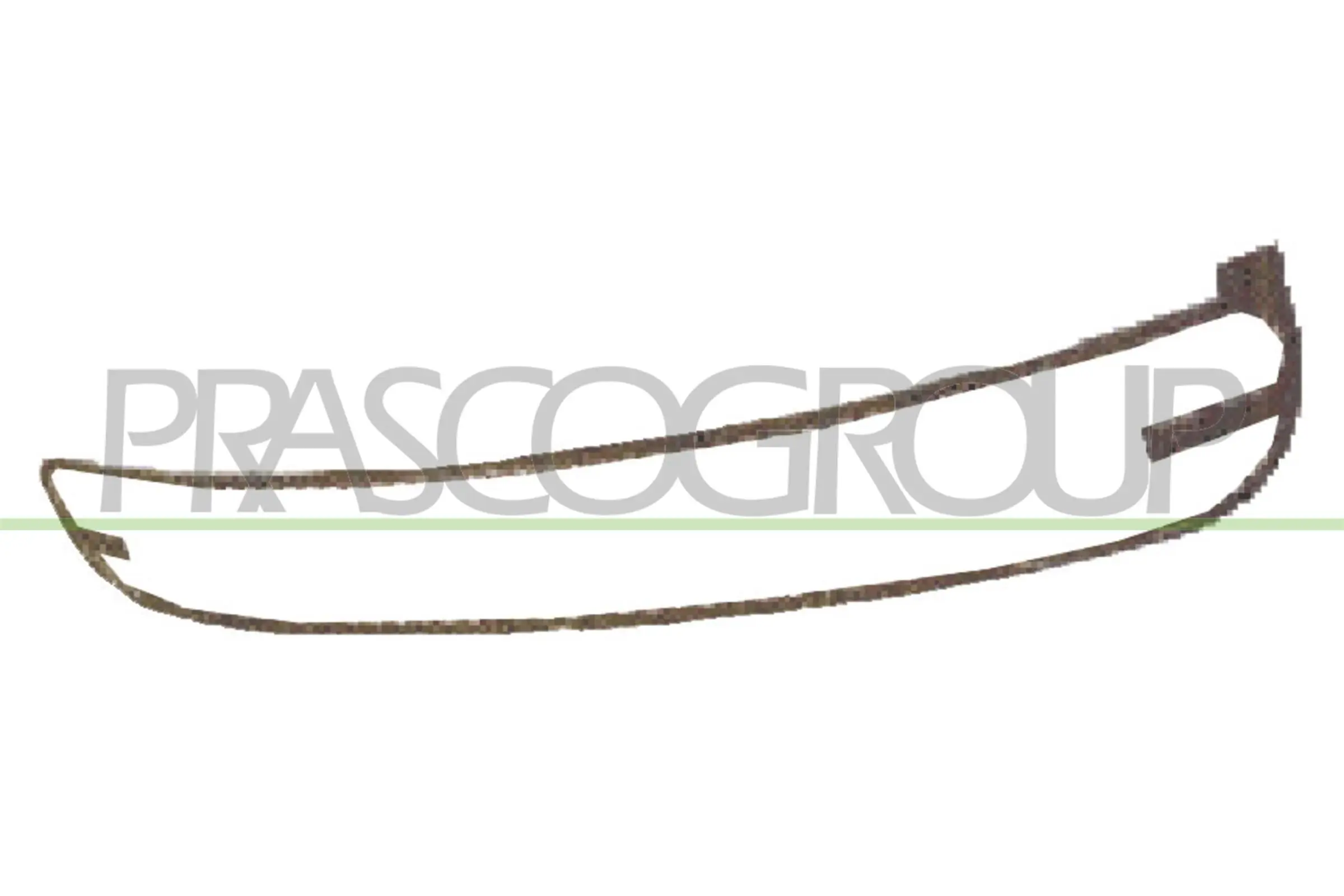 Rahmen, Kühlergitter PRASCO VG4202315