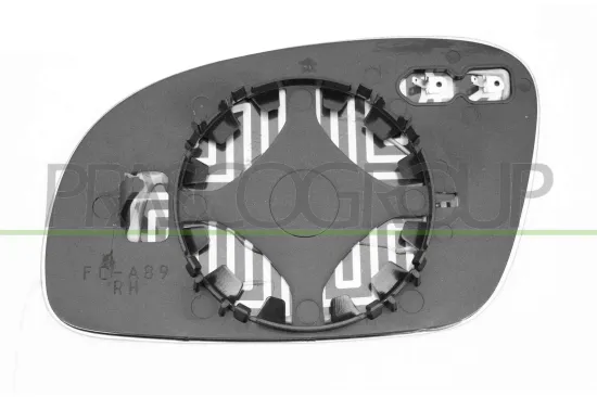 Spiegelglas, Außenspiegel rechts PRASCO VG4207515 Bild Spiegelglas, Außenspiegel rechts PRASCO VG4207515