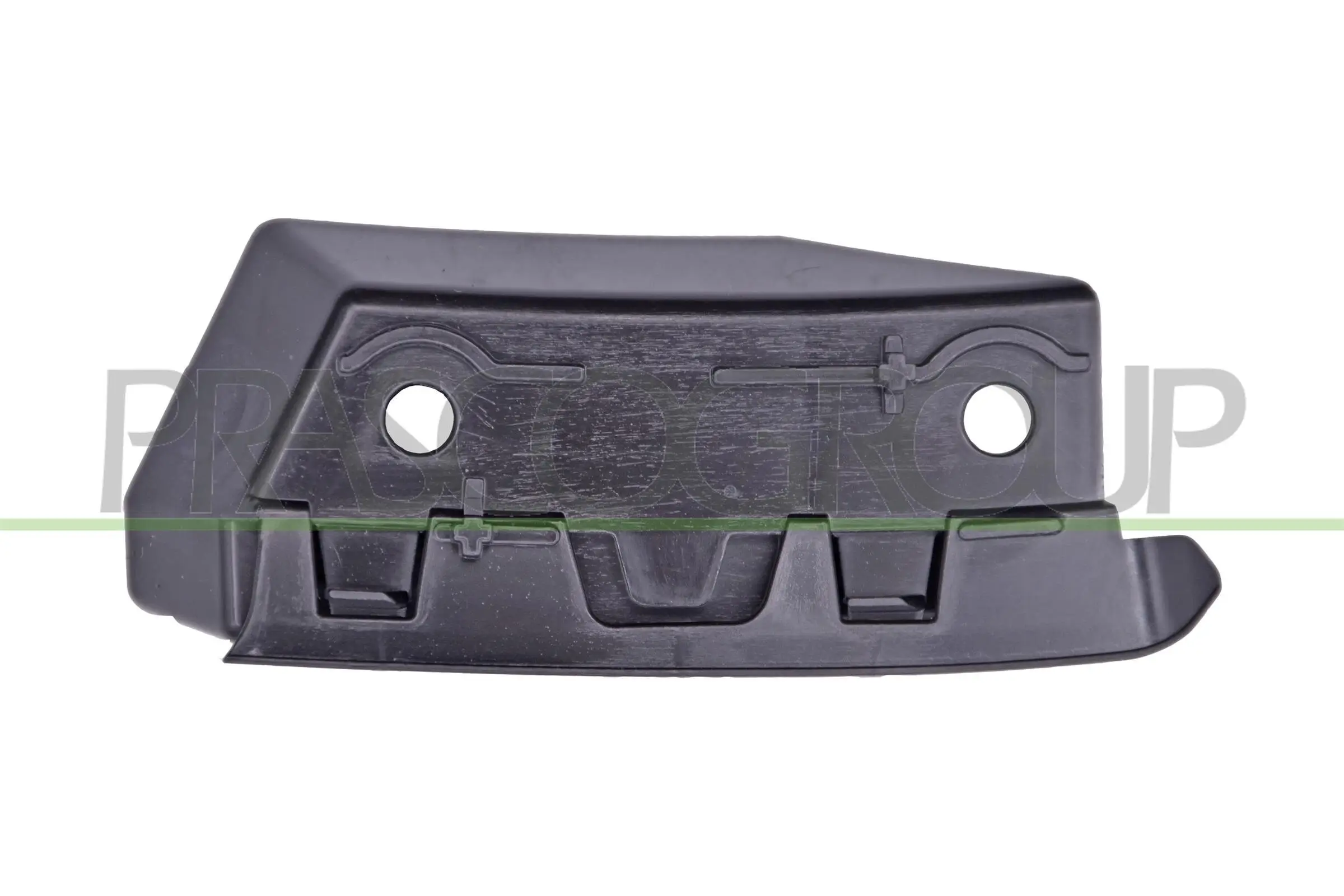 Halter, Stoßfänger vorne rechts PRASCO VG5501003