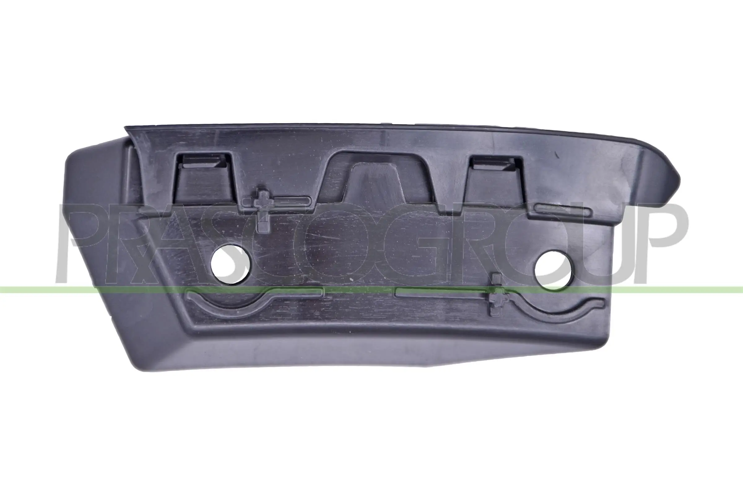 Halter, Stoßfänger vorne links PRASCO VG5501004