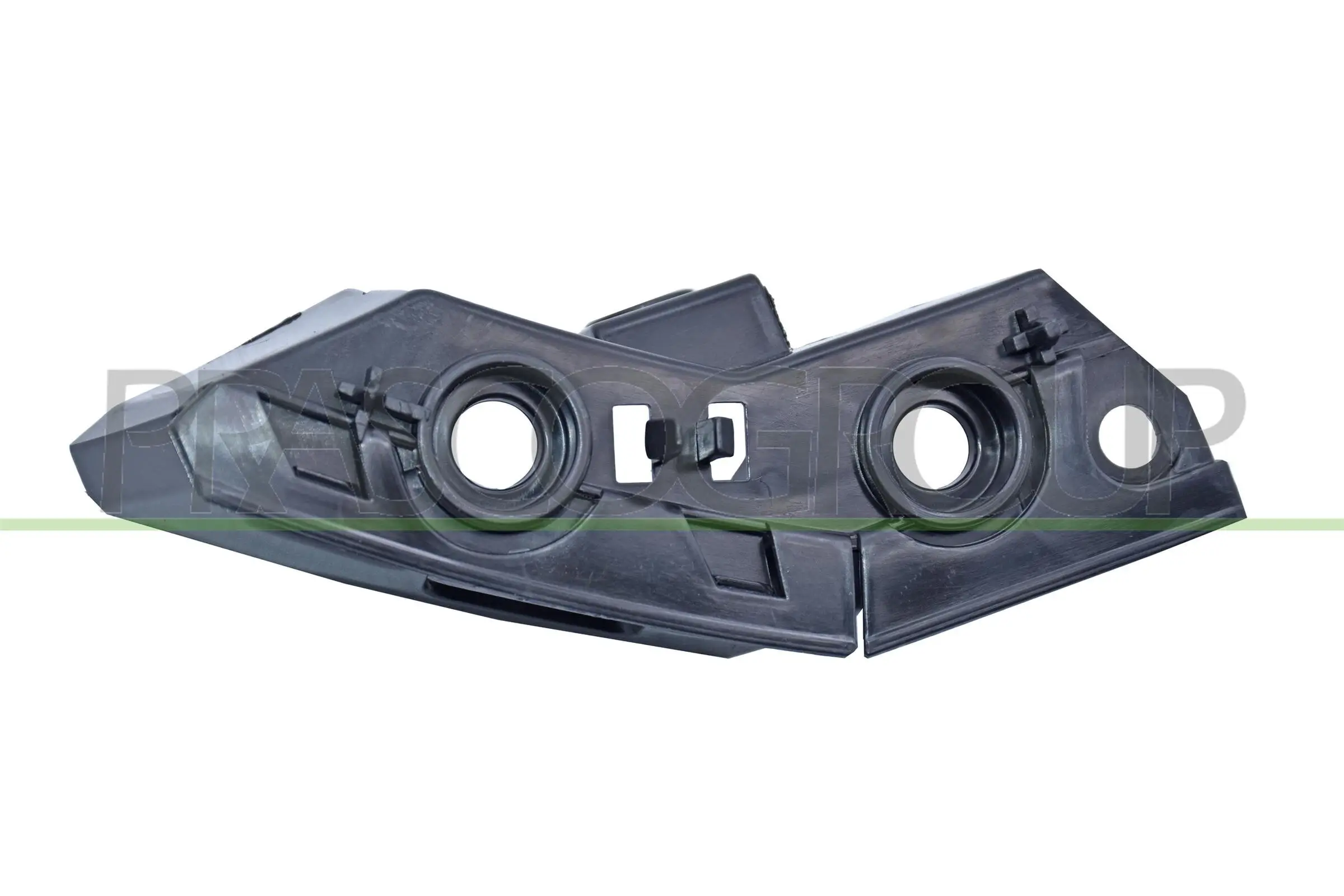 Halter, Stoßfänger vorne links PRASCO VG5501014