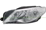Hauptscheinwerfer rechts PRASCO VG6204903