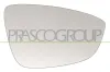 Spiegelglas, Außenspiegel rechts PRASCO VG6207503