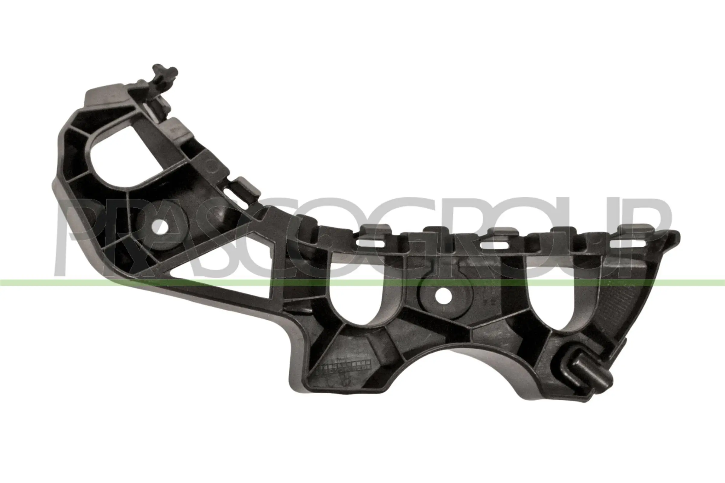 Halter, Stoßfänger vorne links PRASCO VG6221014