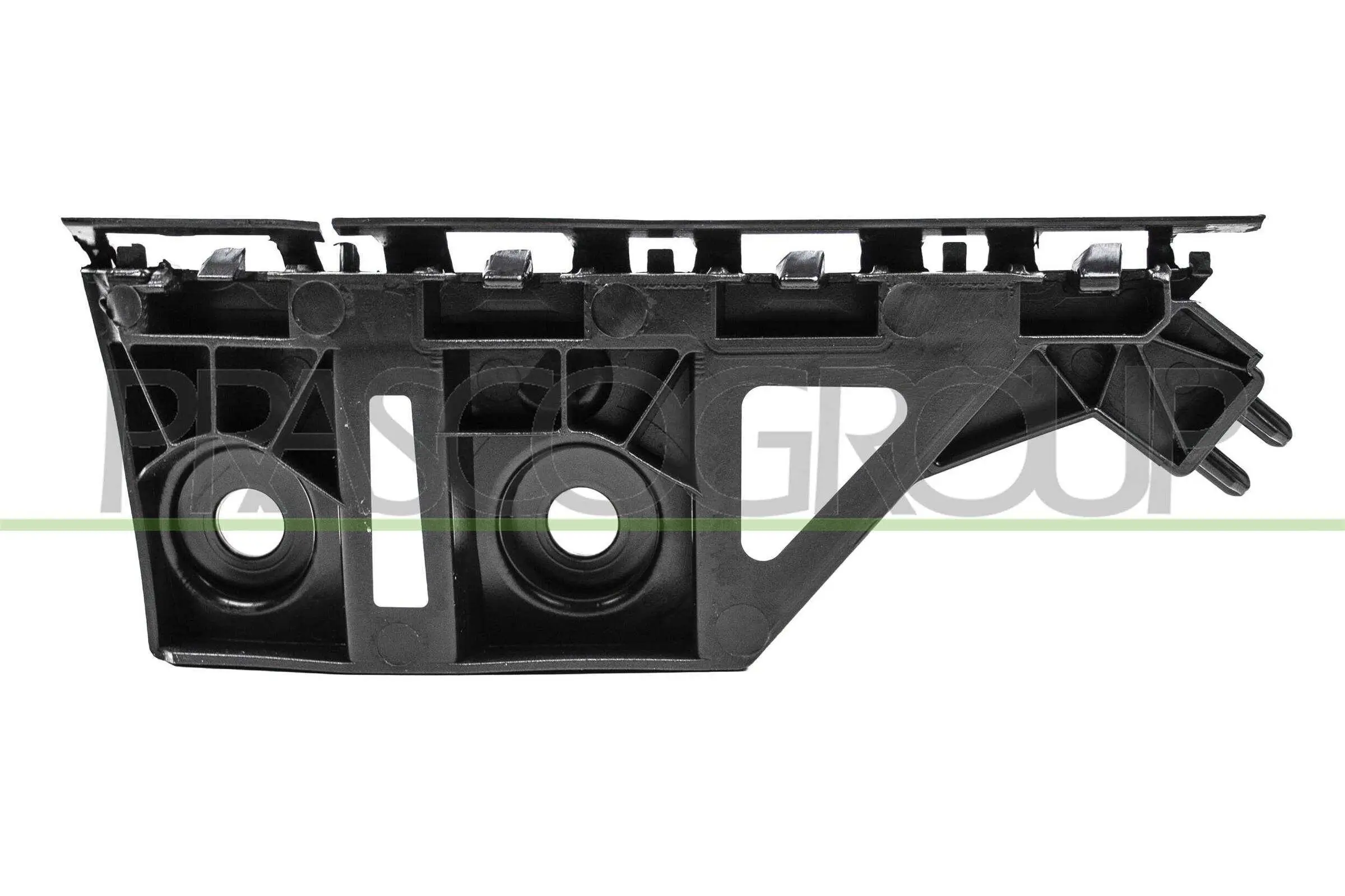 Halter, Stoßfänger hinten links PRASCO VG7501054