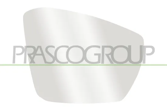 Spiegelglas, Außenspiegel rechts PRASCO VG7507513 Bild Spiegelglas, Außenspiegel rechts PRASCO VG7507513