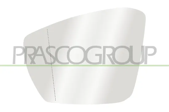 Spiegelglas, Außenspiegel links PRASCO VG7507514 Bild Spiegelglas, Außenspiegel links PRASCO VG7507514