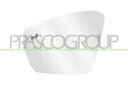 Spiegelglas, Außenspiegel links PRASCO VG7507524