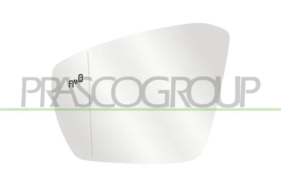 Spiegelglas, Außenspiegel links PRASCO VG7507524 Bild Spiegelglas, Außenspiegel links PRASCO VG7507524