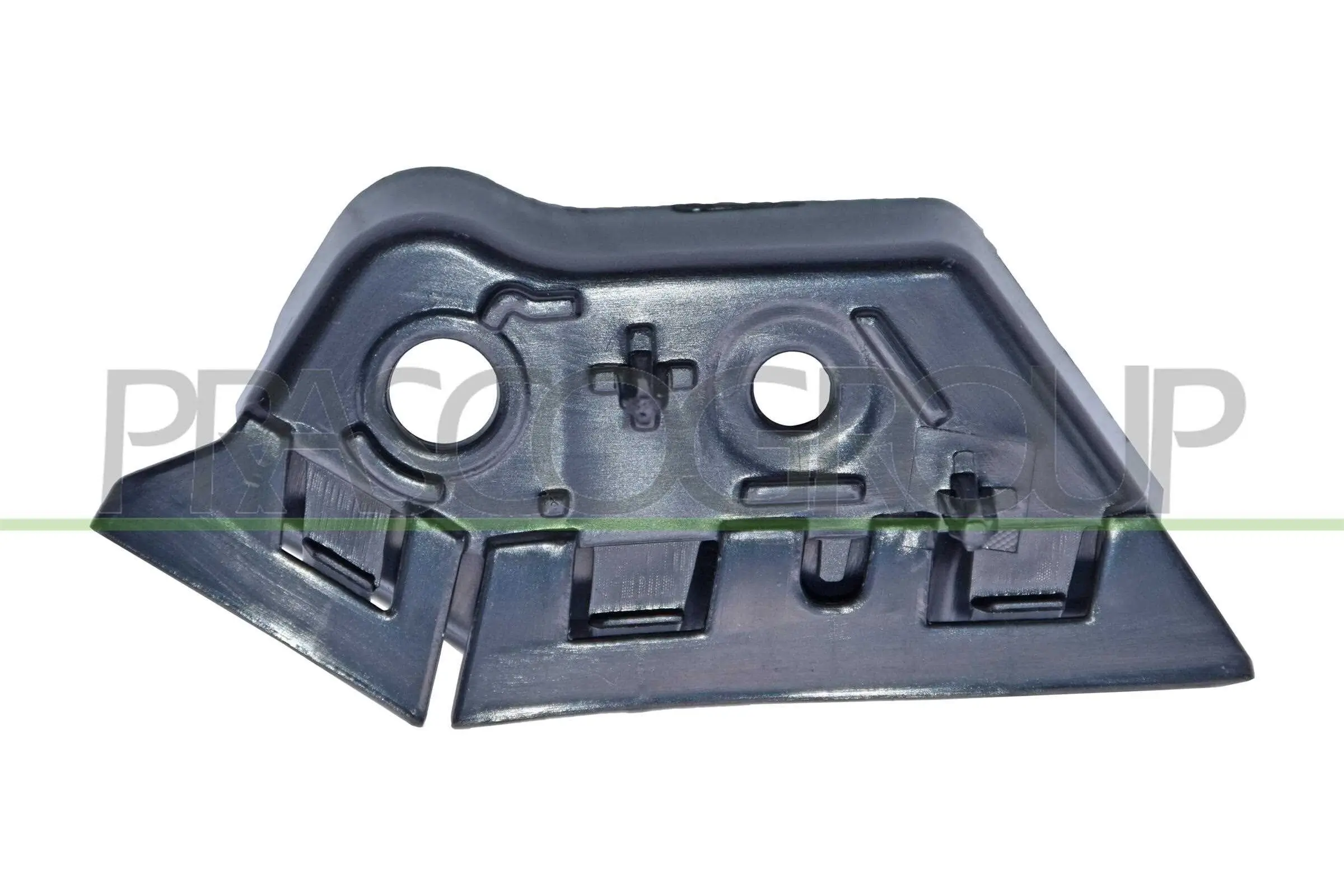 Halter, Stoßfänger vorne links PRASCO VG7601006