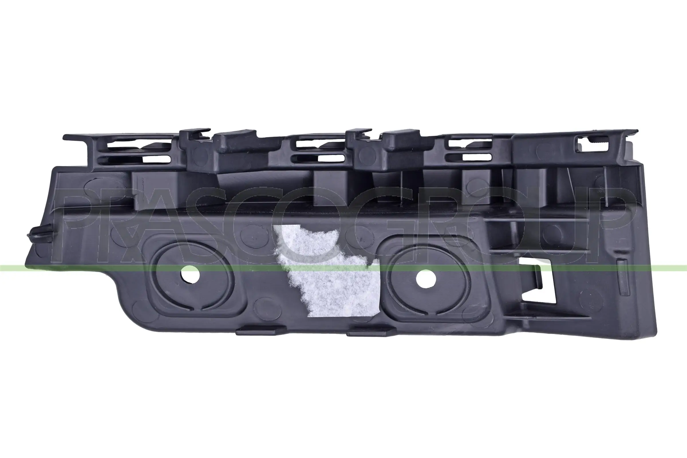 Halter, Stoßfänger hinten links PRASCO VG7601064