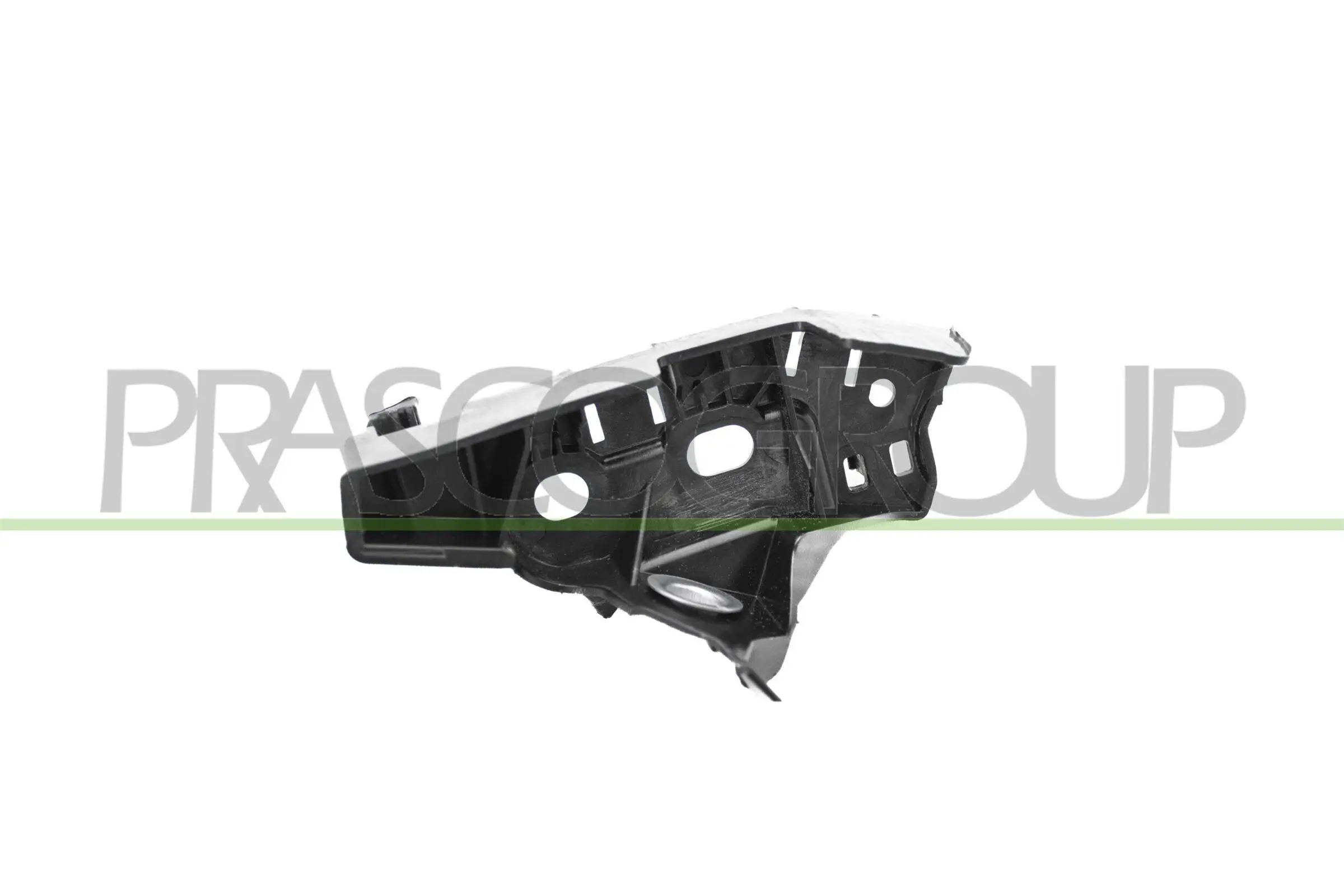 Halter, Stoßfänger vorne links PRASCO VG7701014
