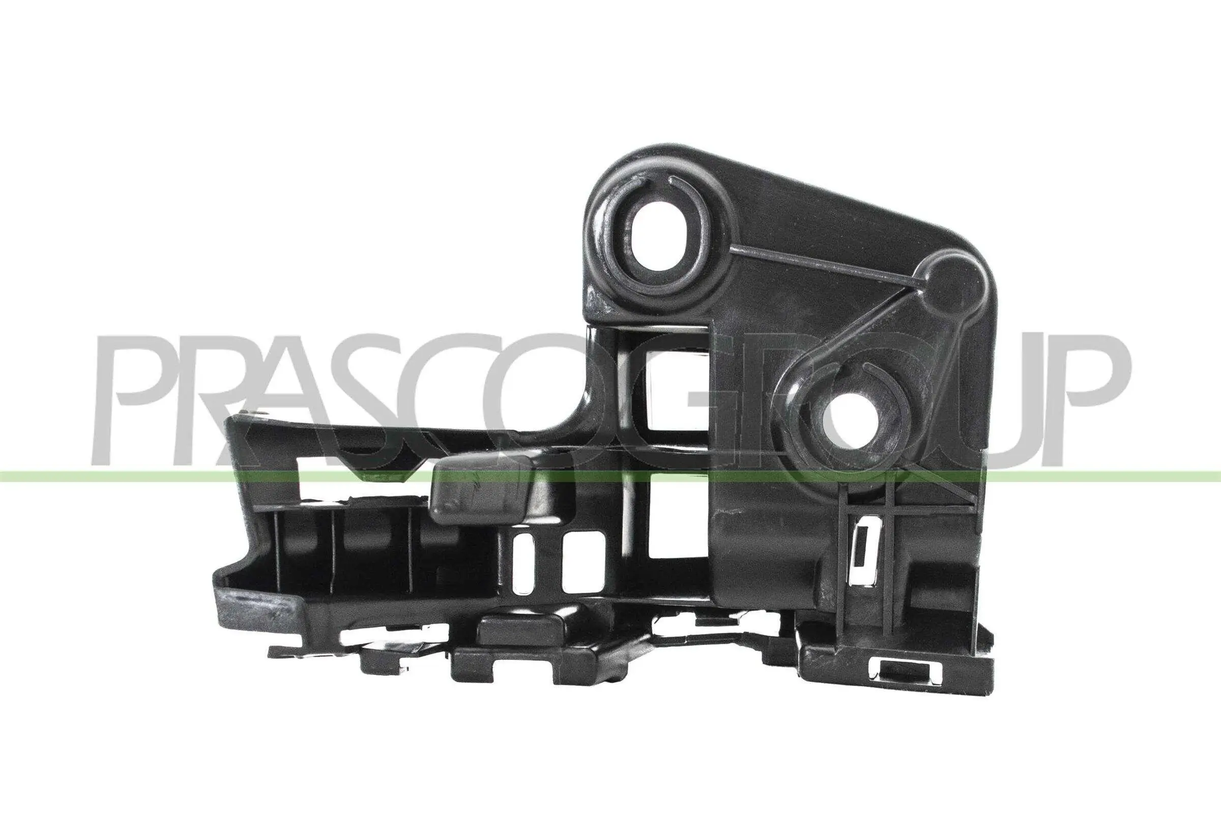 Halter, Stoßfänger hinten links PRASCO VG7701064