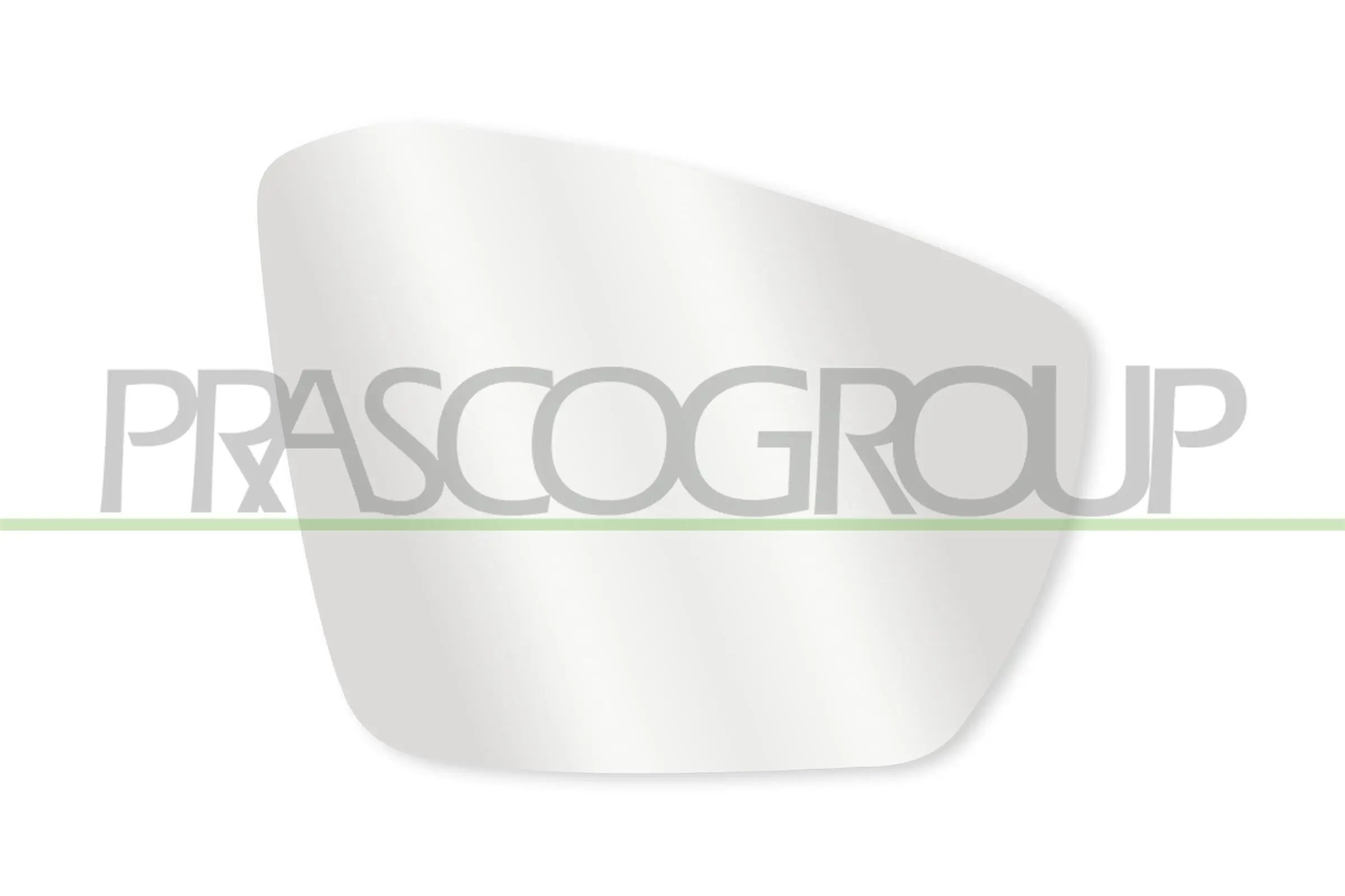 Spiegelglas, Außenspiegel rechts PRASCO VG7707513