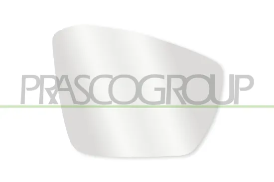 Spiegelglas, Außenspiegel rechts PRASCO VG7707513 Bild Spiegelglas, Außenspiegel rechts PRASCO VG7707513