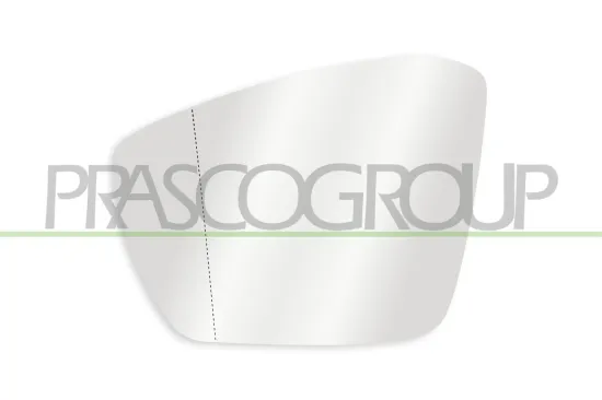 Spiegelglas, Außenspiegel links PRASCO VG7707514 Bild Spiegelglas, Außenspiegel links PRASCO VG7707514