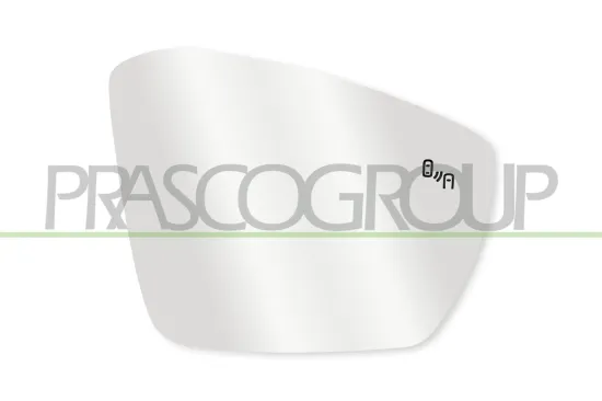 Spiegelglas, Außenspiegel rechts PRASCO VG7707523 Bild Spiegelglas, Außenspiegel rechts PRASCO VG7707523