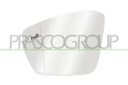 Spiegelglas, Außenspiegel links PRASCO VG7707524