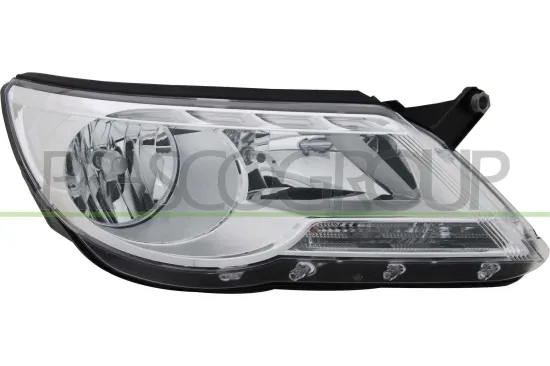 Hauptscheinwerfer links PRASCO VG8074904 Bild Hauptscheinwerfer links PRASCO VG8074904