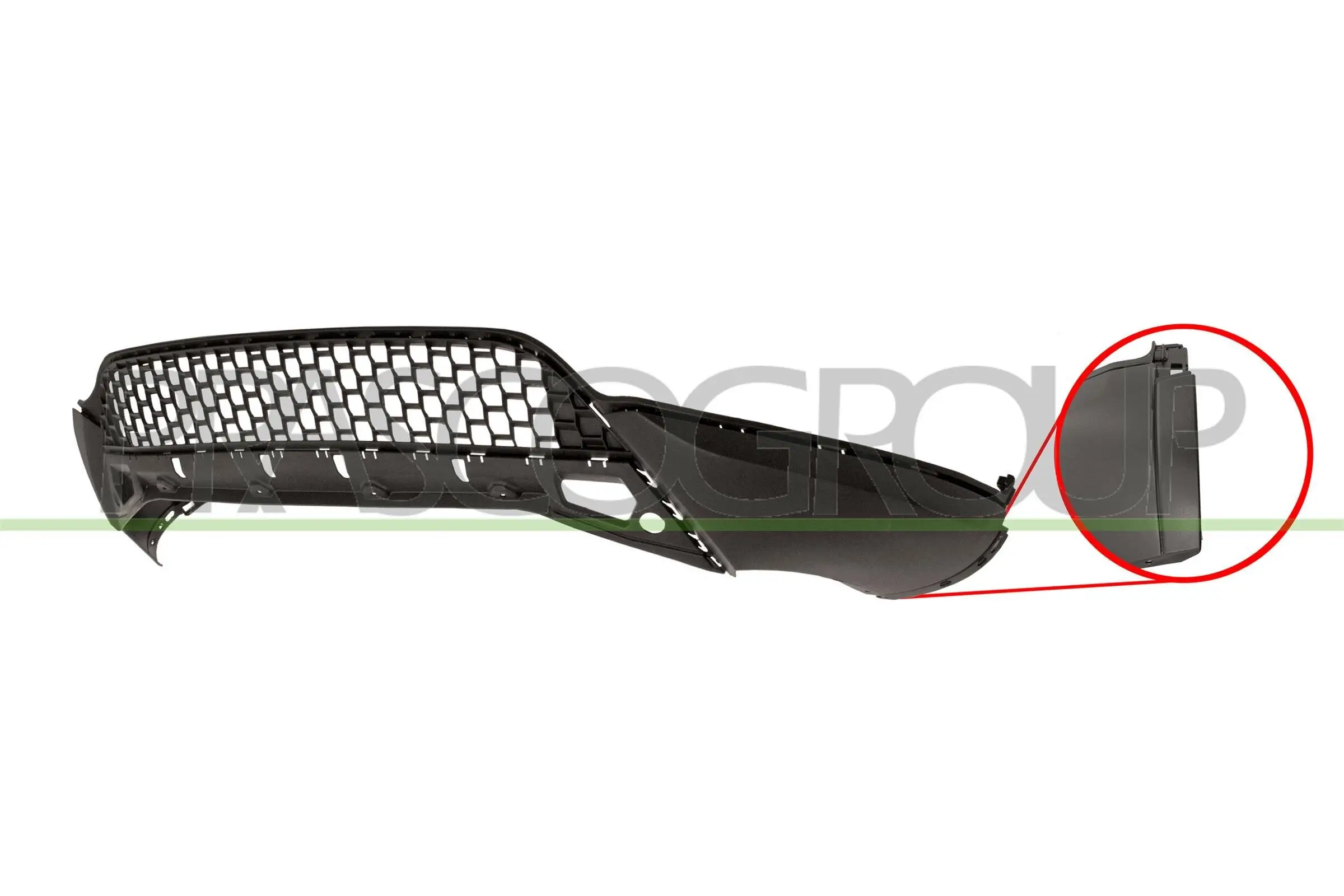 Spoiler vorne PRASCO VG8091801