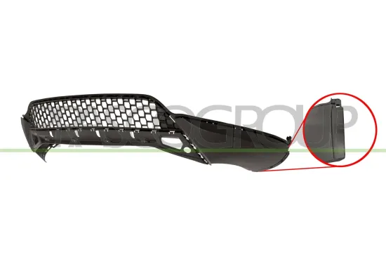 Spoiler vorne PRASCO VG8091801 Bild Spoiler vorne PRASCO VG8091801