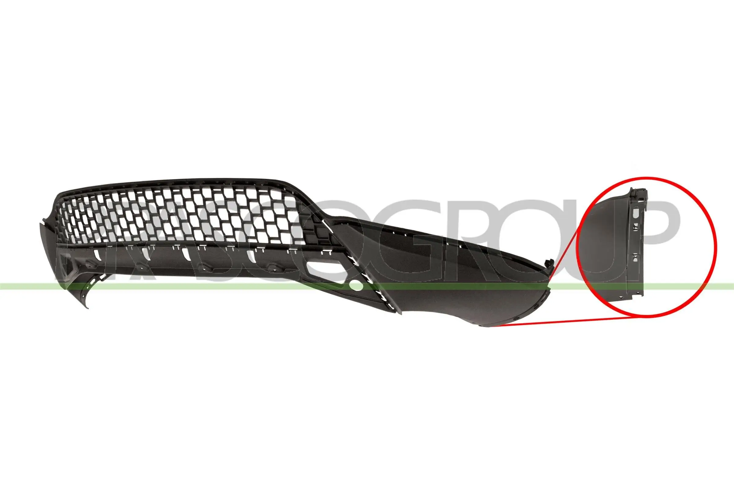 Spoiler vorne PRASCO VG8091811