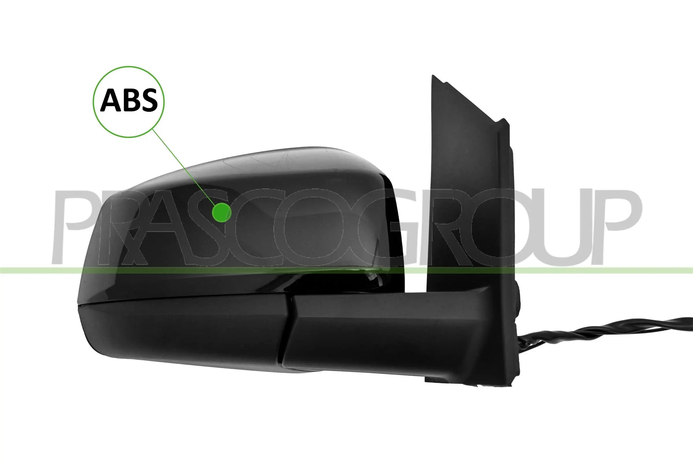 Außenspiegel rechts PRASCO VG8617363