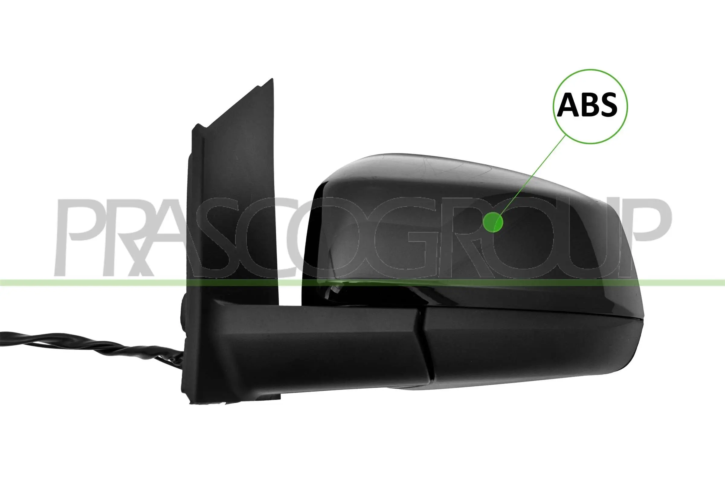 Außenspiegel links PRASCO VG8617364
