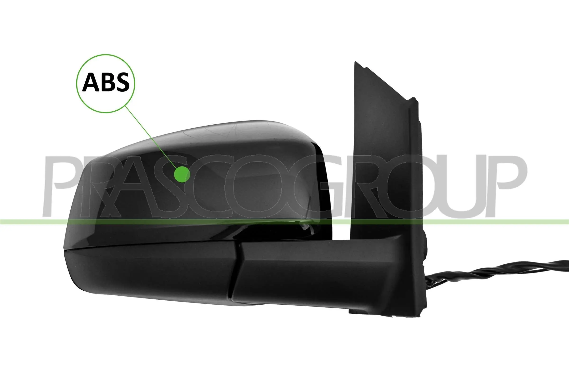 Außenspiegel rechts PRASCO VG8617383