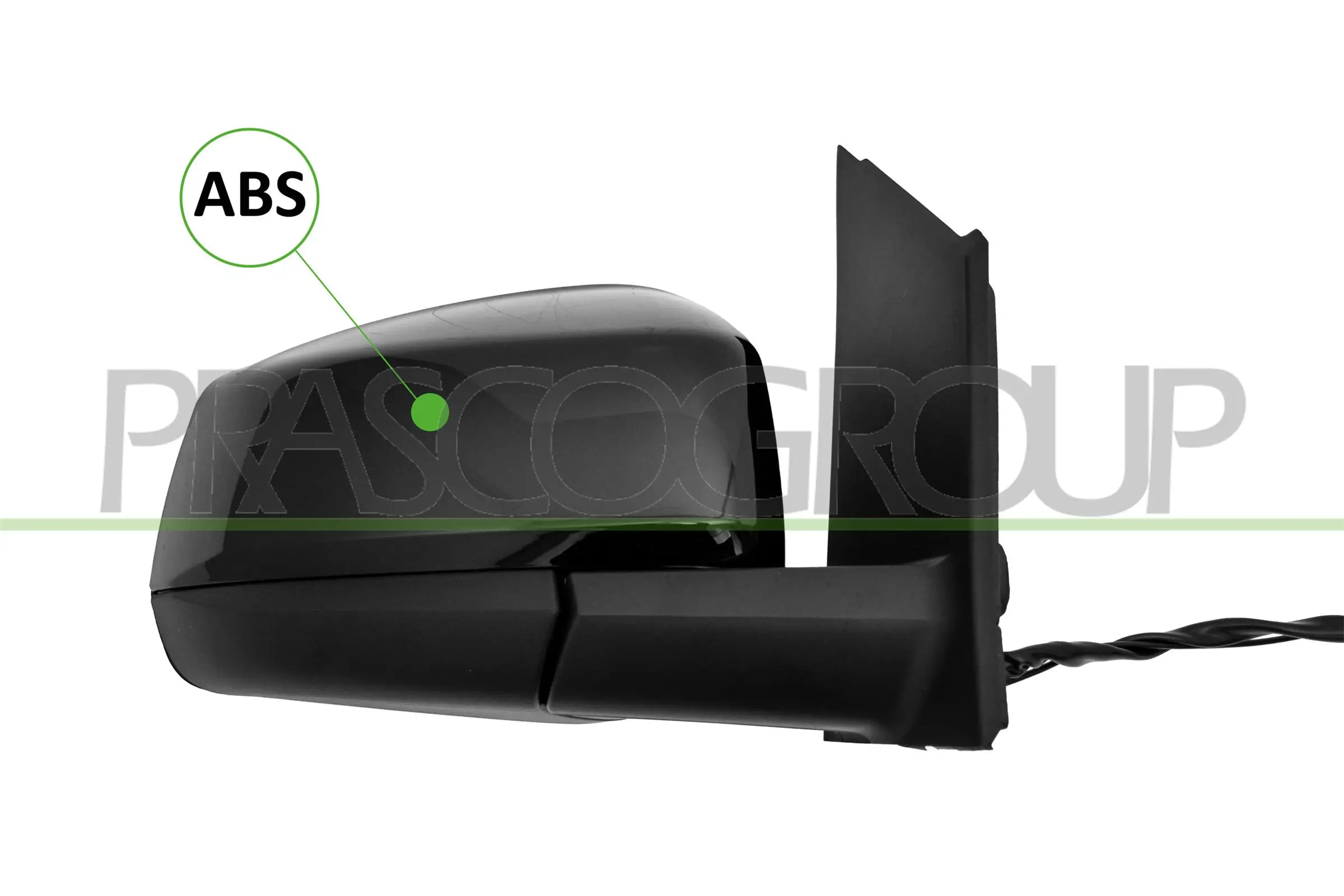 Außenspiegel rechts PRASCO VG8617393