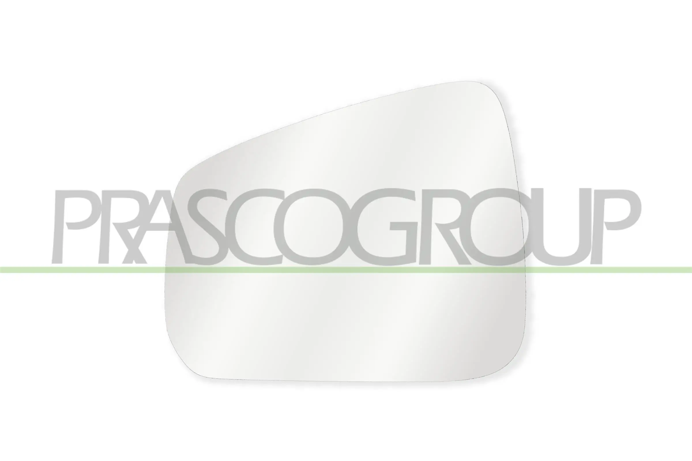 Spiegelglas, Außenspiegel links PRASCO VG8617514