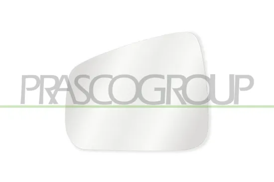 Spiegelglas, Außenspiegel links PRASCO VG8617514 Bild Spiegelglas, Außenspiegel links PRASCO VG8617514