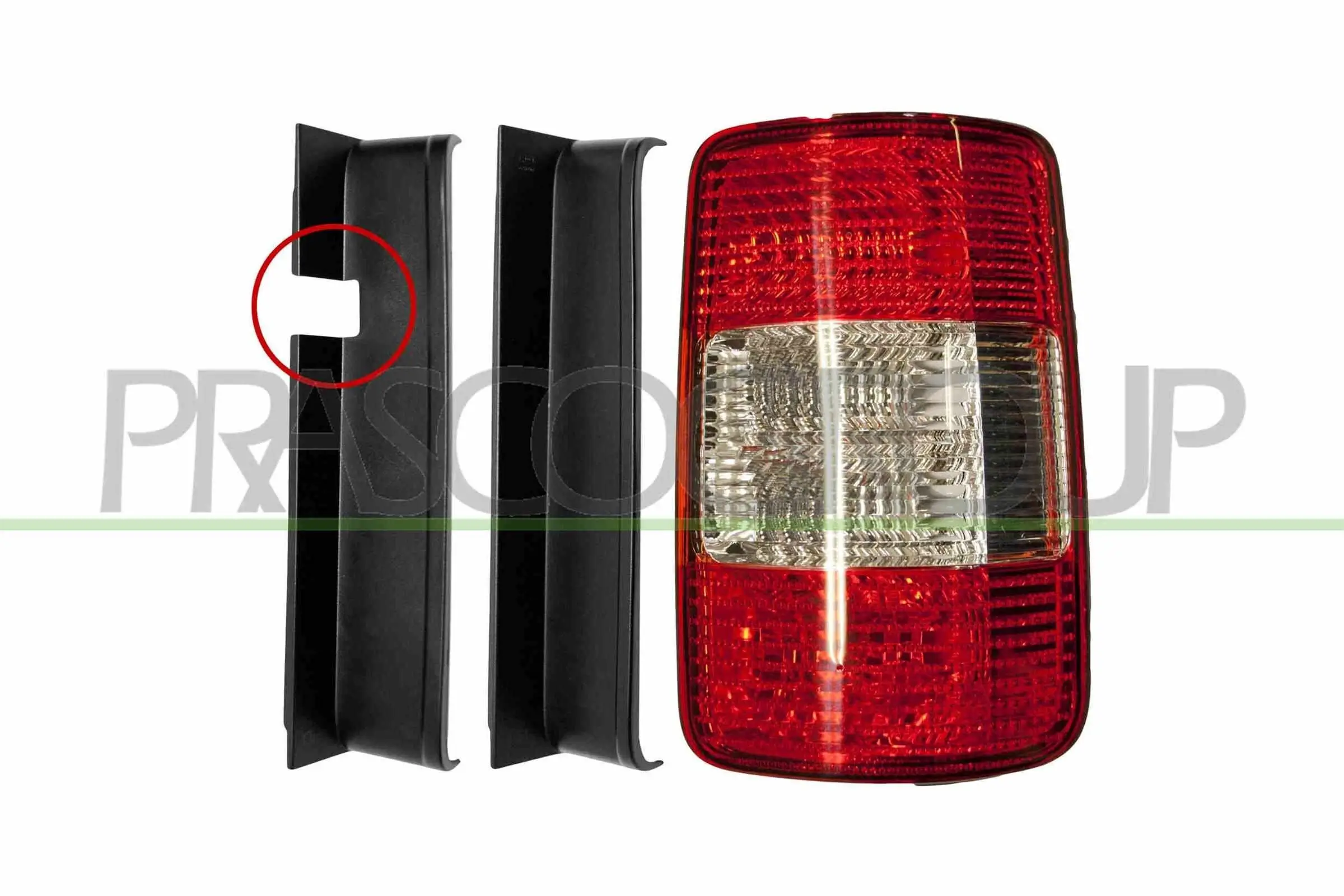 Heckleuchte rechts PRASCO VG9044153